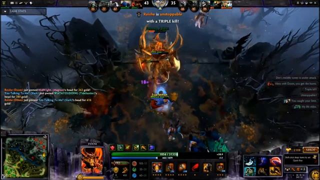 Mess with doom, you got the horn смотреть онлайн