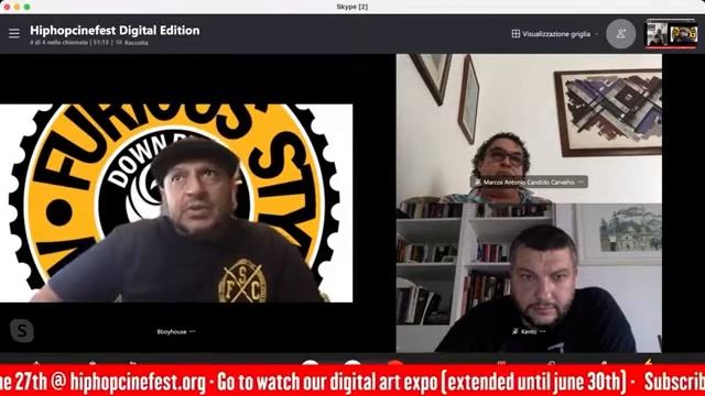 Hip Hop & Art Education Panel HHCF '21 смотреть онлайн
