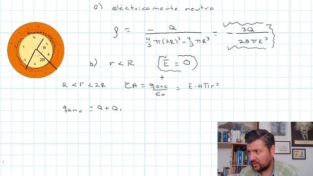 Ejercicio 2. Ley de Gauss смотреть онлайн