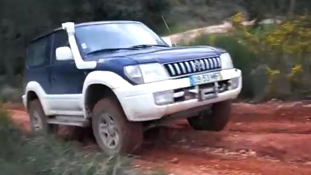 ATVTT -11-TOYOTA LAND CRUISER -16-01-2011.MOV смотреть онлайн