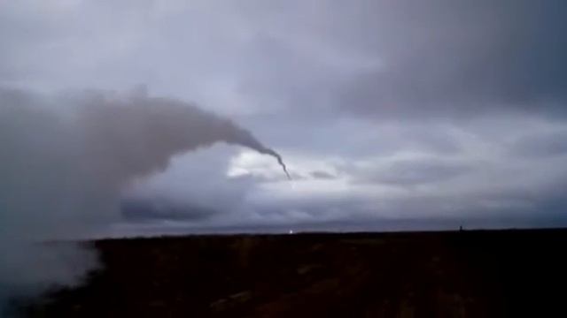 Пуск с ПЗРК