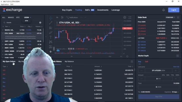 CC114 - Discover Waves Exchange & Generate 15% Interest with Stablecoins Assets смотреть онлайн