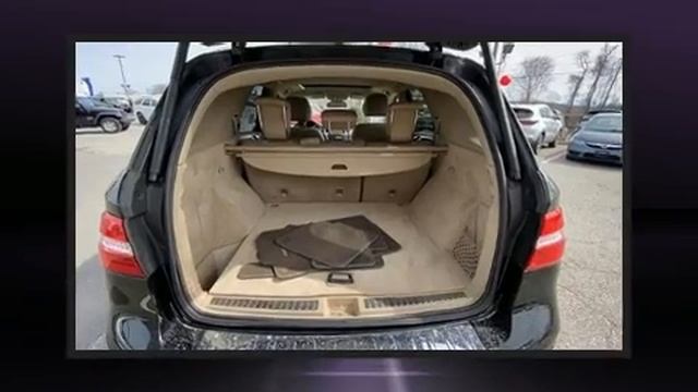 2012 Mercedes-Benz M-Class ML 350 4MATIC смотреть онлайн