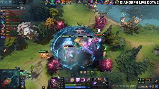 Best Dazzle Player - Miracle- vs Top 1 Player Dota 2 смотреть онлайн