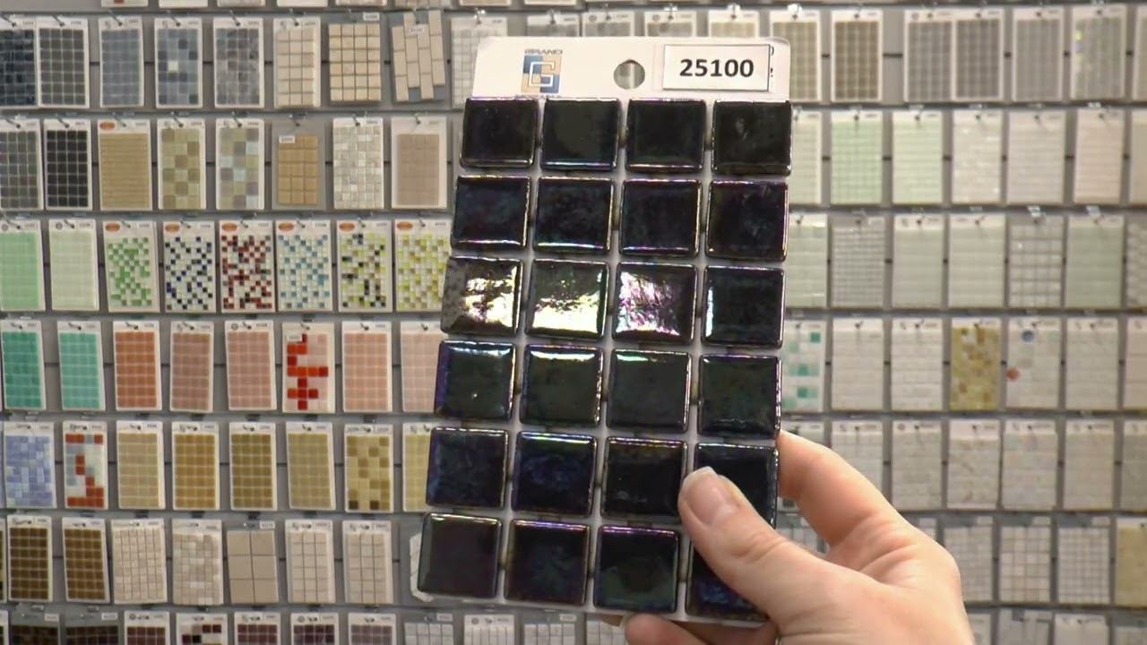 Стеклянная мозаика с перламутром артикул 25100 смотреть онлайн