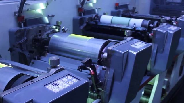 Запуск флексопечатной машины смотреть онлайн