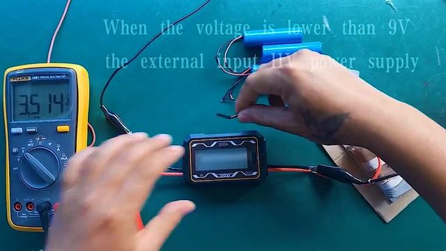 High Precision Voltmeter Ammeter DC 0 60V. Power Analyzer Battery Tester Backlight.