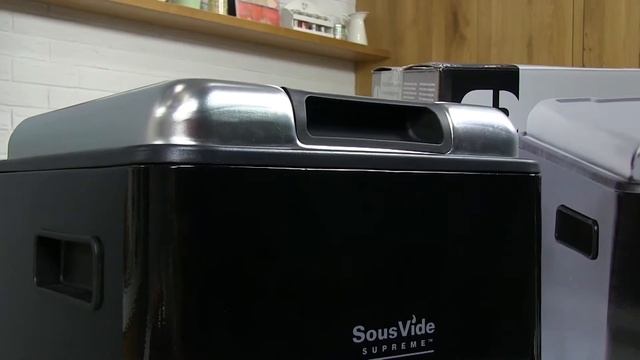 SousVide Supreme Demi Black 8 7L смотреть онлайн