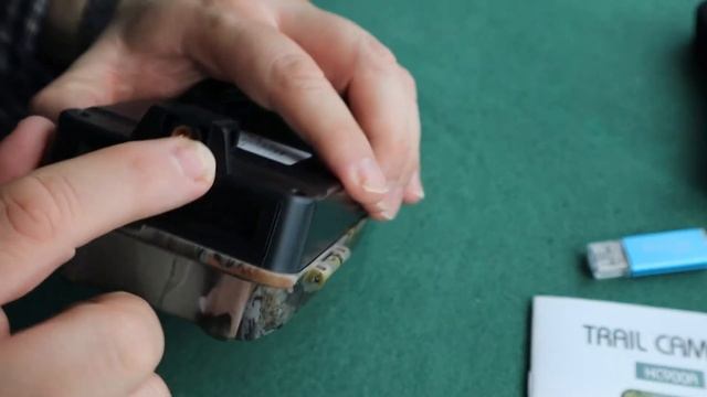 Unboxing HC 900A Hunting Camera смотреть онлайн