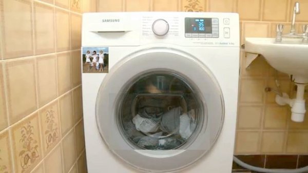 Стирка джинсов