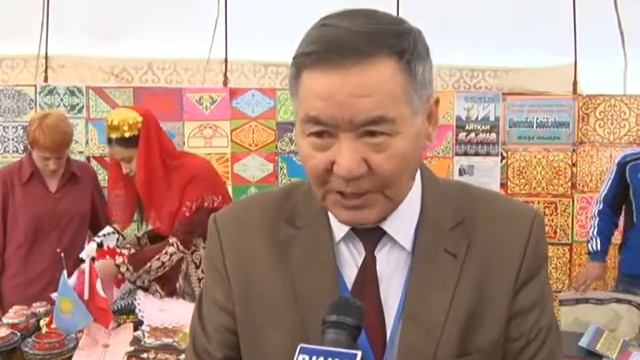 Киіз үйлерде қолөнер көрмесі өтті смотреть онлайн