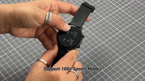 HD Screen Smart Watch ZL73J for Men Women 2024 BT Call Heart Rate Monitoring Da Fit Smartwatch