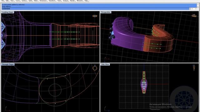 Matrix Gemvision 3D earrings part.1 смотреть онлайн