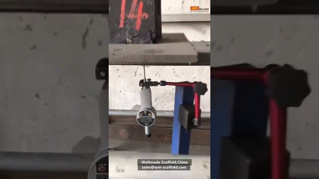 Metal Scaffold Plank Load Capacity Test In Wellmade смотреть онлайн