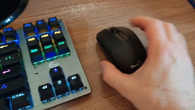 Беспроводная мышь Detech DE 7097W обзор и мои отзывы