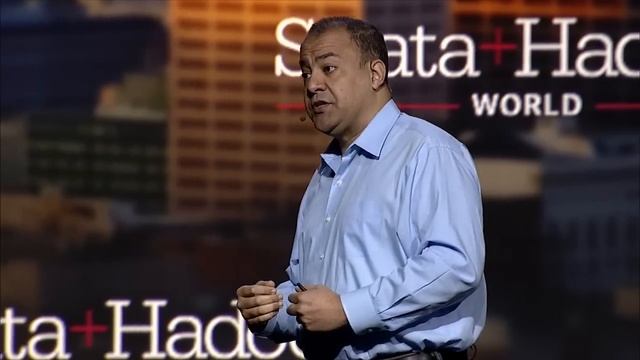 "Hadoop's Impact on Data Management's Future" - Amr Awadallah (Strata + Hadoop 2015) смотреть онлайн