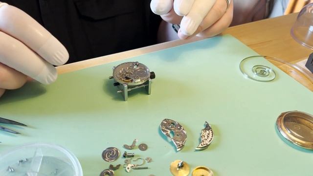 Pocket Watch Service - Elgin, Grade 314
