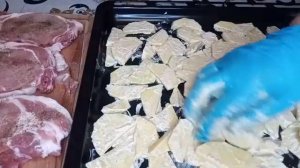 Мясо по-французски с картофелем и грибами пошаговый рецепт