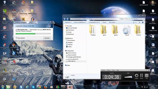Como instalar Alien Isolation no xbox (rgh-jtag) смотреть онлайн