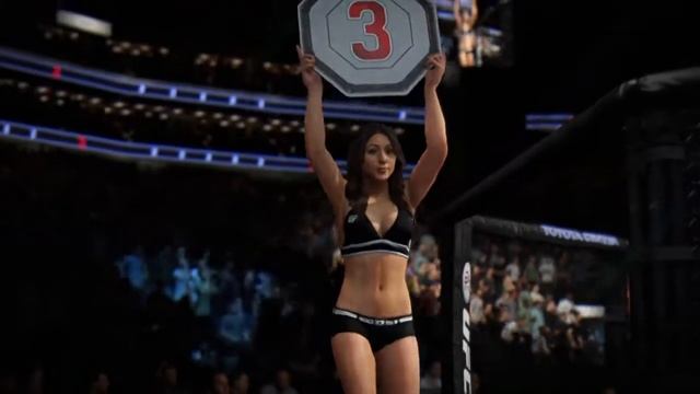 EA SPORTS UFC 2 - Cat Zingano vs Julianna Pena (Красиво) смотреть онлайн