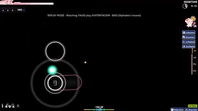 osu! XXXTENTACION - BAD! [DT, 114pp] смотреть онлайн