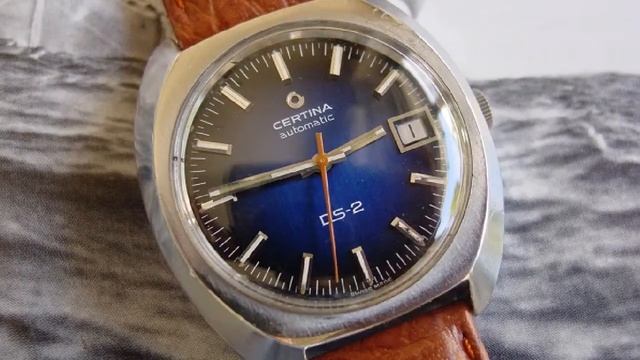 Certina DS-2 Automatic wristwatch смотреть онлайн