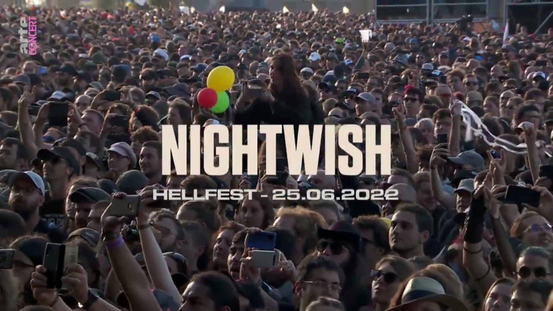 Nightwish - Hellfest 2022 смотреть онлайн