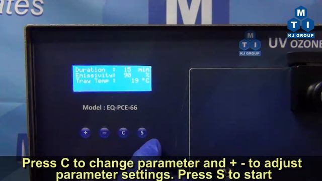 EQ-PCE-66 UV Ozone Cleaner смотреть онлайн