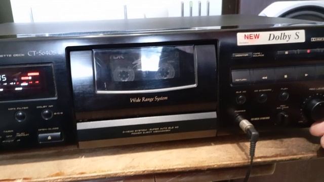 Pioneer CT-S640S смотреть онлайн