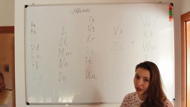Alfabeto italiano. Итальянский алфавит. смотреть онлайн