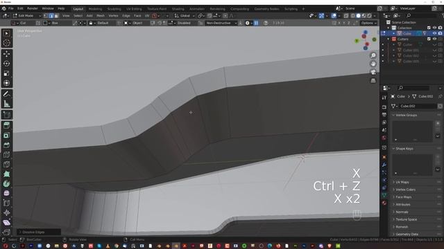 Hard Surface Tutorial for Blender - BOOLEAN to SUBD Workflow. смотреть онлайн