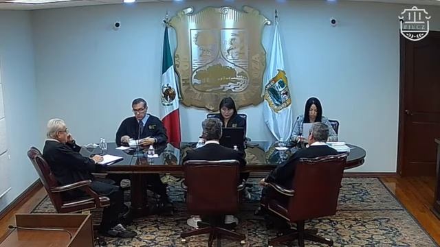 2022 DÉCIMA OCTAVA SESIÓN ORDINARIA DE LA SALA COLEGIADA PENAL смотреть онлайн
