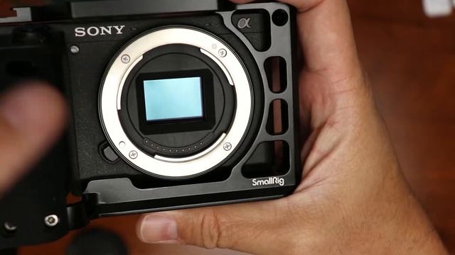 Quick Digital Mirrorless Camera Sensor Cleaning - APS-C sensors смотреть онлайн