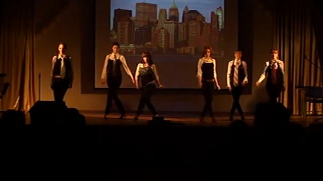 Amazing Dancers - Танец "Агент 007" смотреть онлайн