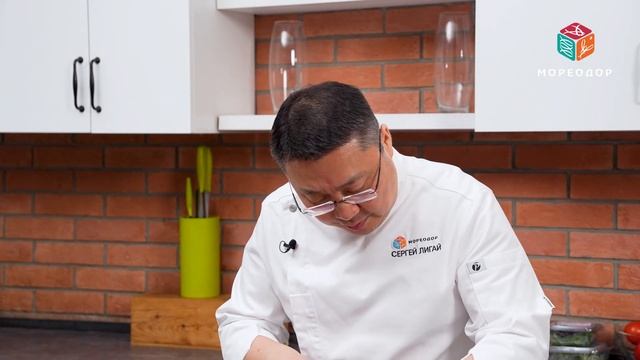 Чилийский сибас в соусе мисо: классический японский рецепт от Сергея Лигая | МОРЕОДОР смотреть онлайн