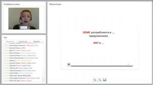Уроки английского. Some - any. Much - many.