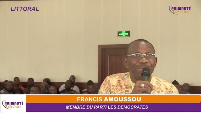 COLLOQUE DE L'ÉGLISE CATHOLIQUE SUR LE NOUVEAU CODE ÉLECTORAL