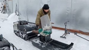 Самоделки для тайги. Обзор мотобуксировщиков. Часть 1.