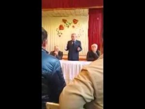 Встреча мэра Нальчика с жителями Белой речки(КБР) 05.03.2014