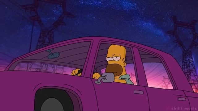 Chill Drive - Lofi Hip Hop~ Stress Relief, Relaxing Music