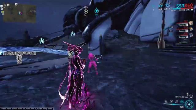 [Warframe] 6x3 - Trinity POV смотреть онлайн