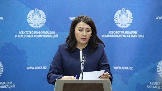Yangi taraqqiyot strategiyasining 2022-yilgi "yo'l xaritasi" loyihasi — S.O'rinboyeva (brifing) смотреть онлайн