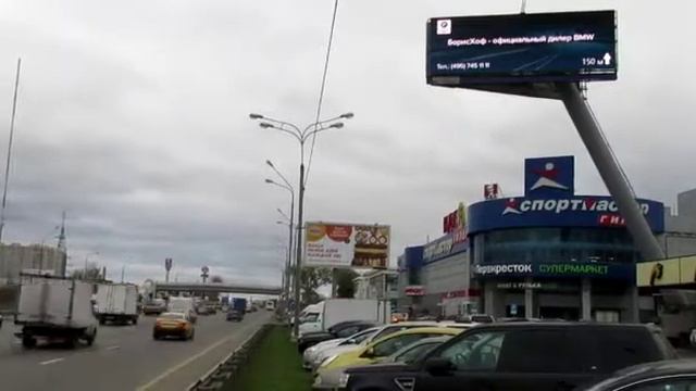 Горьковское шоссе 17км+370м (2км+370м от МКАД)[Справа] смотреть онлайн