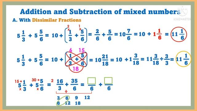 MATH-4 Q2 WEEK-4 | ADDITION AND SUBTRACTION OF MIXED NUMBERS WITH SIMILAR AND DISSIMILAR FRACTIONS. смотреть онлайн
