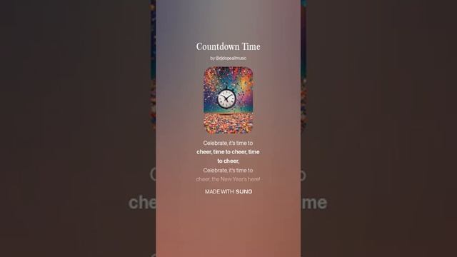 Countdown Time #music #newyearsongforkids #newyear #lyrics #happynewyearlyrics #song смотреть онлайн