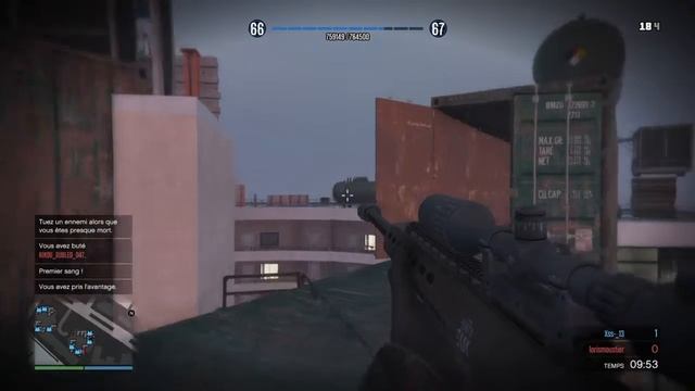 BALLE DANS LA TETE !! смотреть онлайн