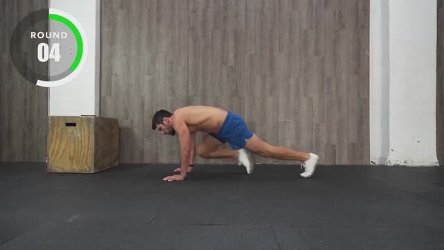 Tabata Workout 4 Minute