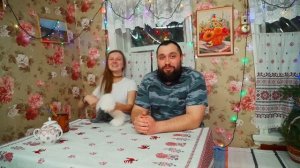 ПЕРВОЕ ЯНВАРЯ В ДЕРЕВНЕ | МОРОЗЫ | СНЕГ | ПРОШЛОГОДНИЕ САЛАТЫ И ПОЕЗДКА В ГОСТИ