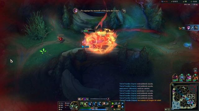 🔥 *PURA POTENCIA* COMO JUGAR WARWICK JUNGLA S14 GUÍA ESPAÑOL | TEMPORADA 14 LOL 2024 смотреть онлайн