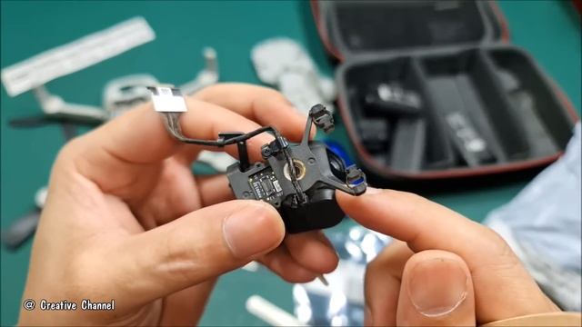 How to Fix DJI Mavic Mini GIMBAL STUCK Error 40002 смотреть онлайн